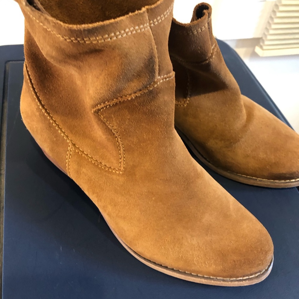 Suedeboots
